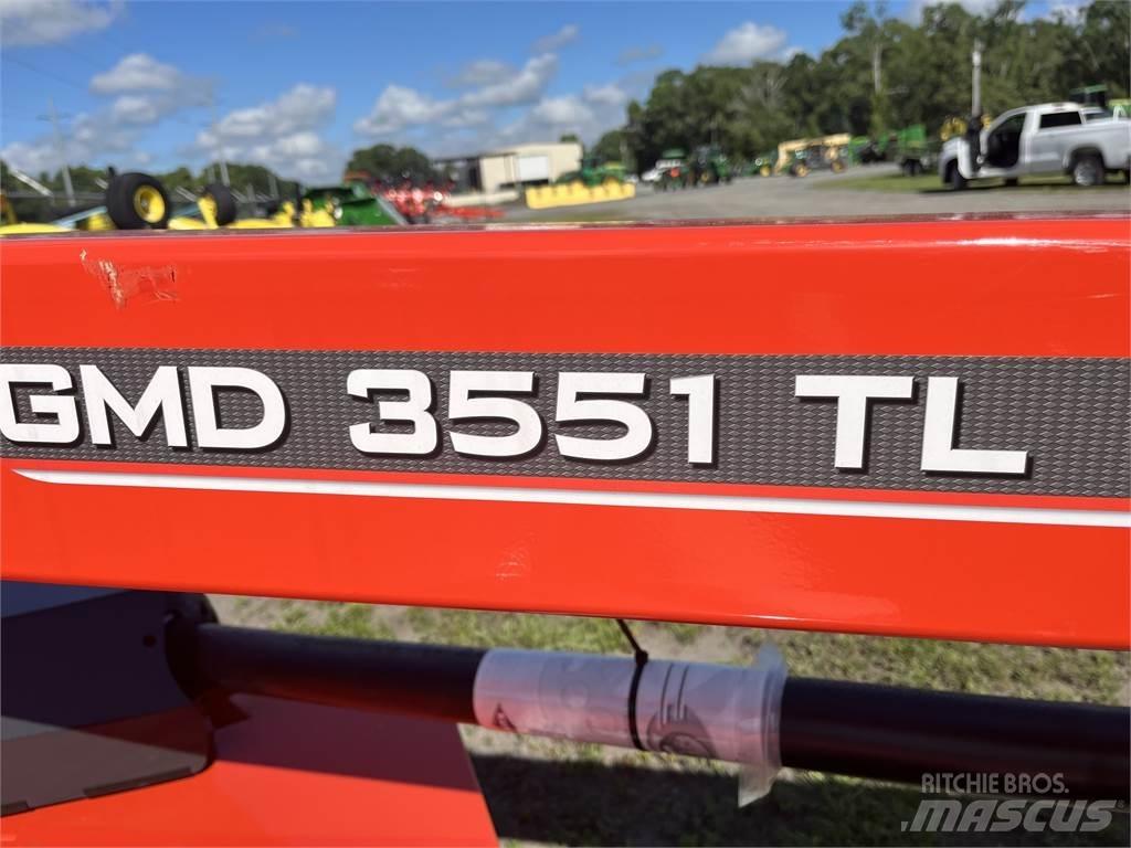 Kuhn GMD 3551 Niidukid