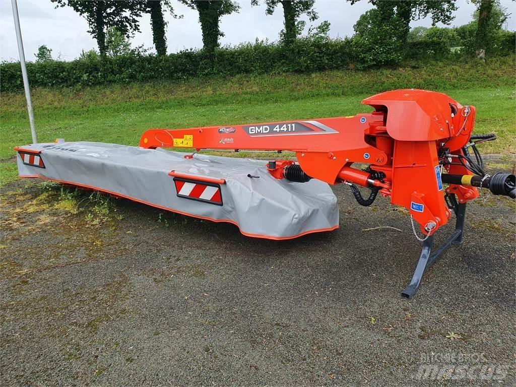 Kuhn GMD 4411 Muljurniidukid