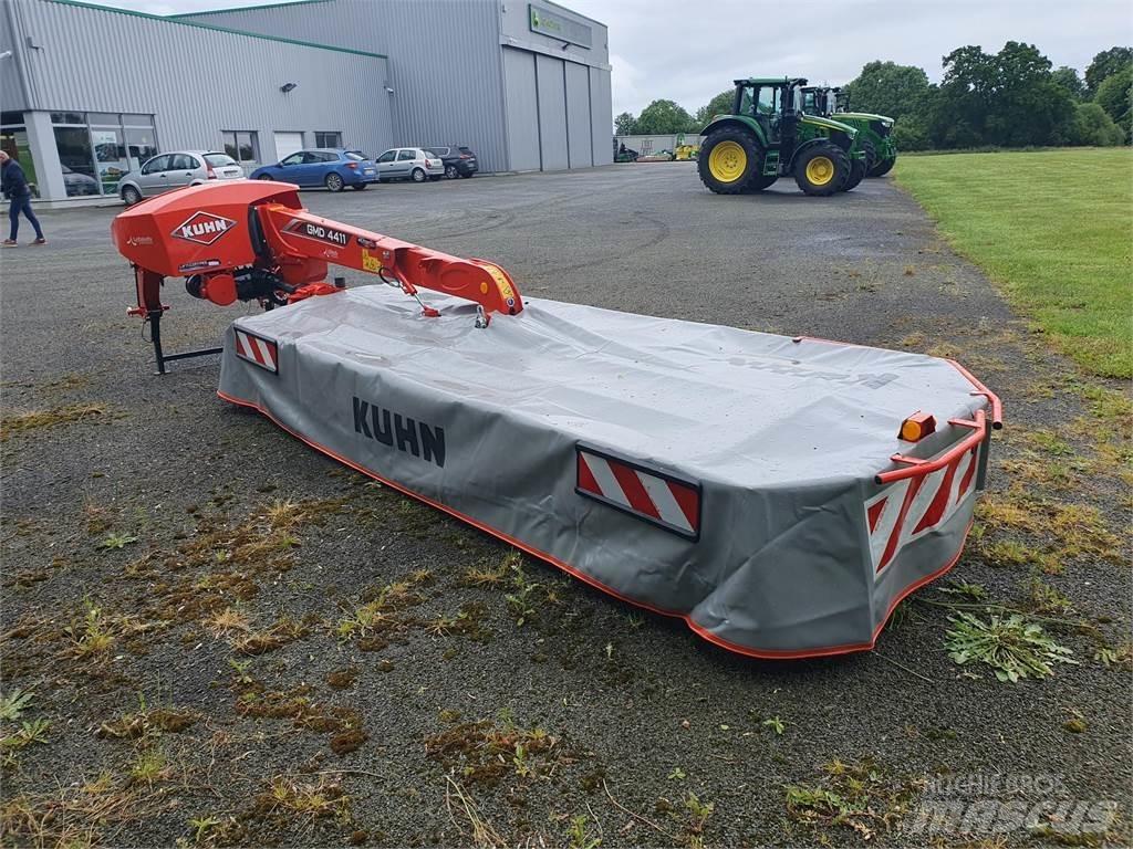 Kuhn GMD 4411 Muljurniidukid