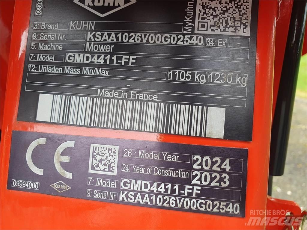 Kuhn GMD 4411 Muljurniidukid
