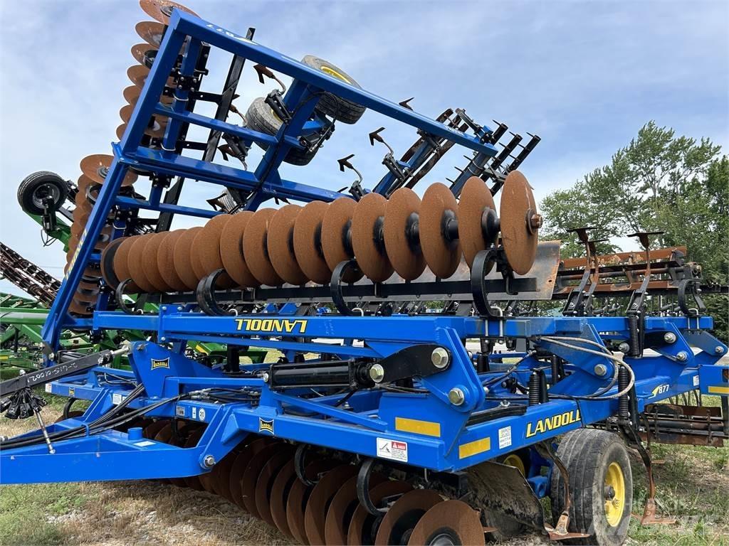 Landoll 877-40 Muud mullaharimismasinad ja tarvikud
