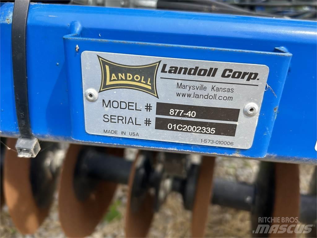 Landoll 877-40 Muud mullaharimismasinad ja tarvikud