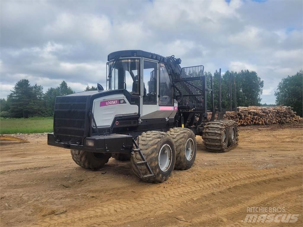 Logset 8F GT Forwarderid
