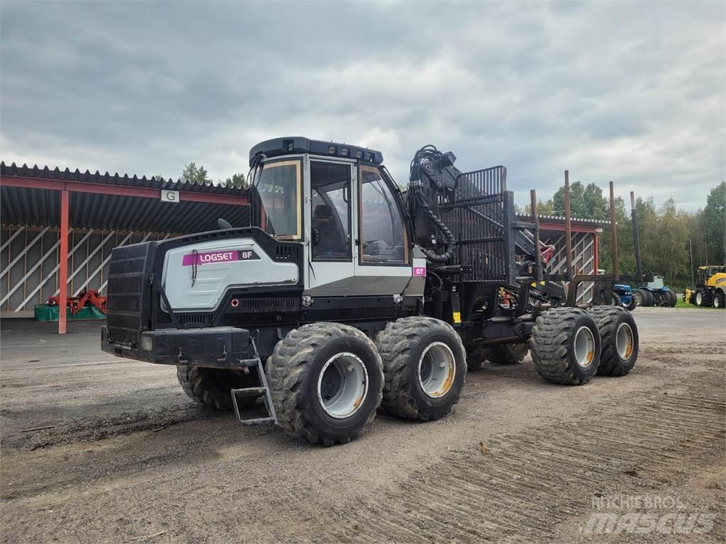 Logset 8F GT Forwarderid