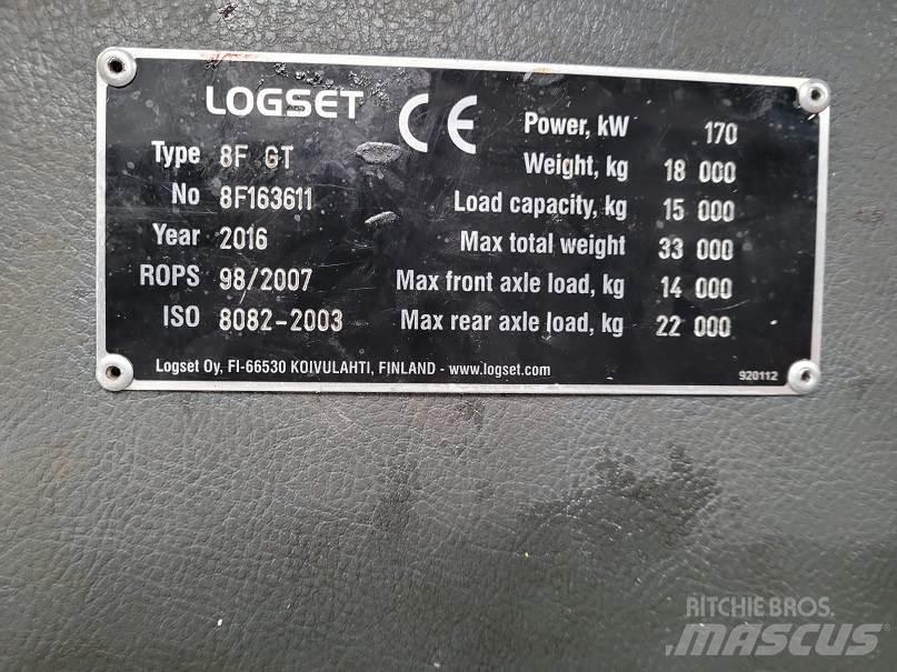 Logset 8F GT Forwarderid