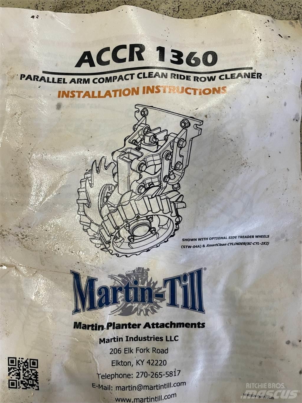  Martin ACCR1360 Muud külvimasinad ja tarvikud