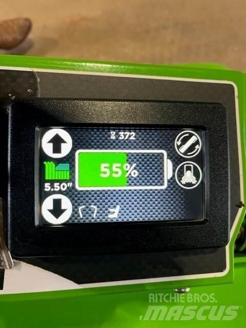 Mean Green EVO 0 - pöörderaadiuse niidukid