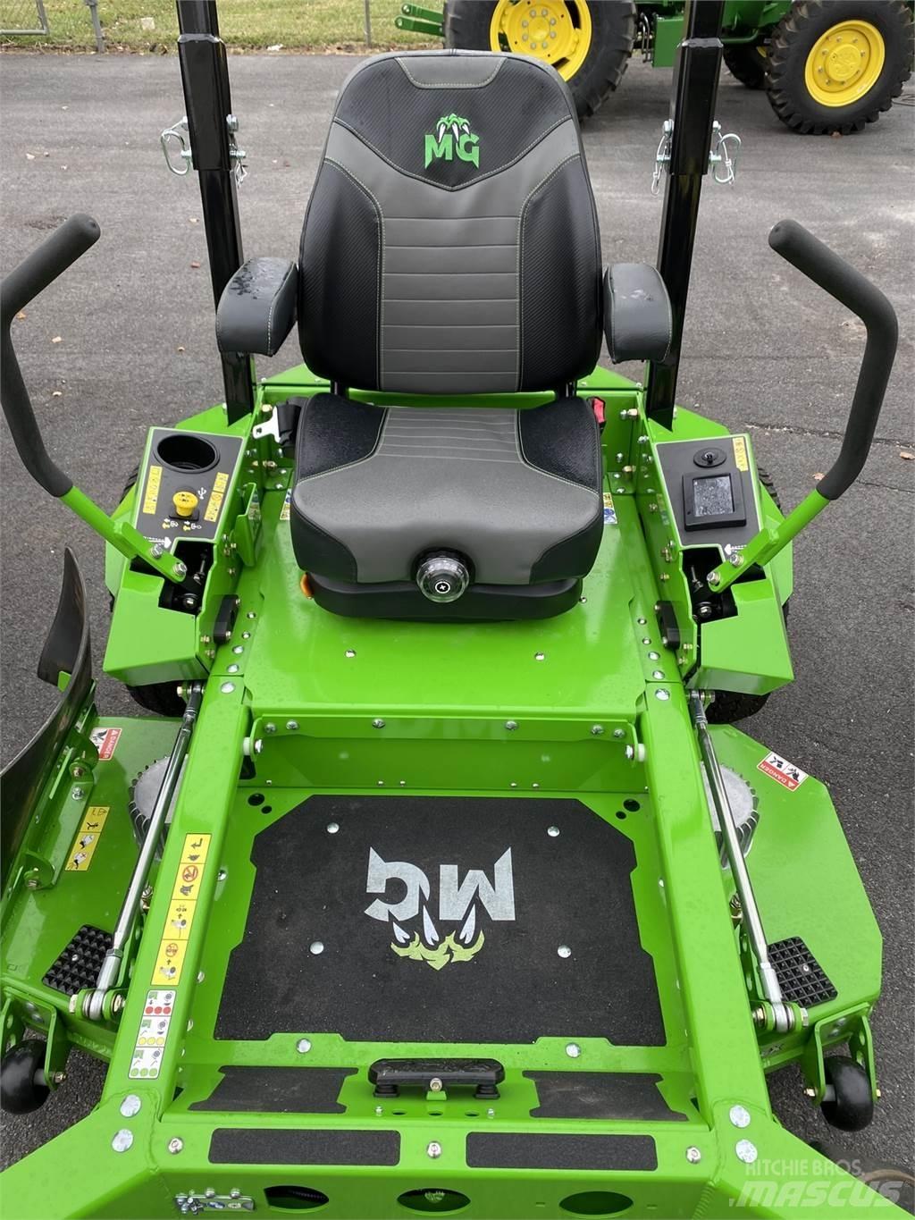 Mean Green Rival 0 - pöörderaadiuse niidukid