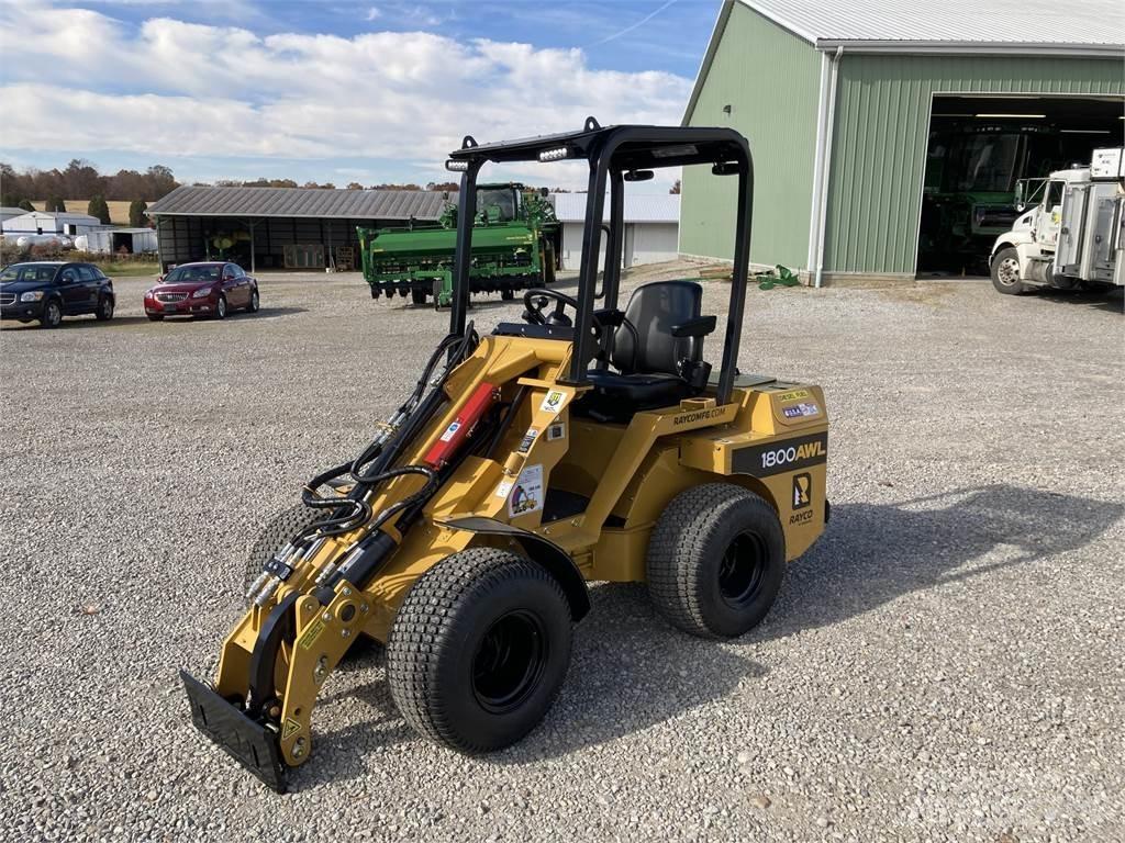 Rayco 1800 AWL Rataslaadurid