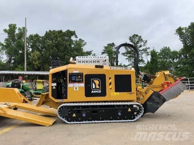 Rayco RG165T Kännufreesid