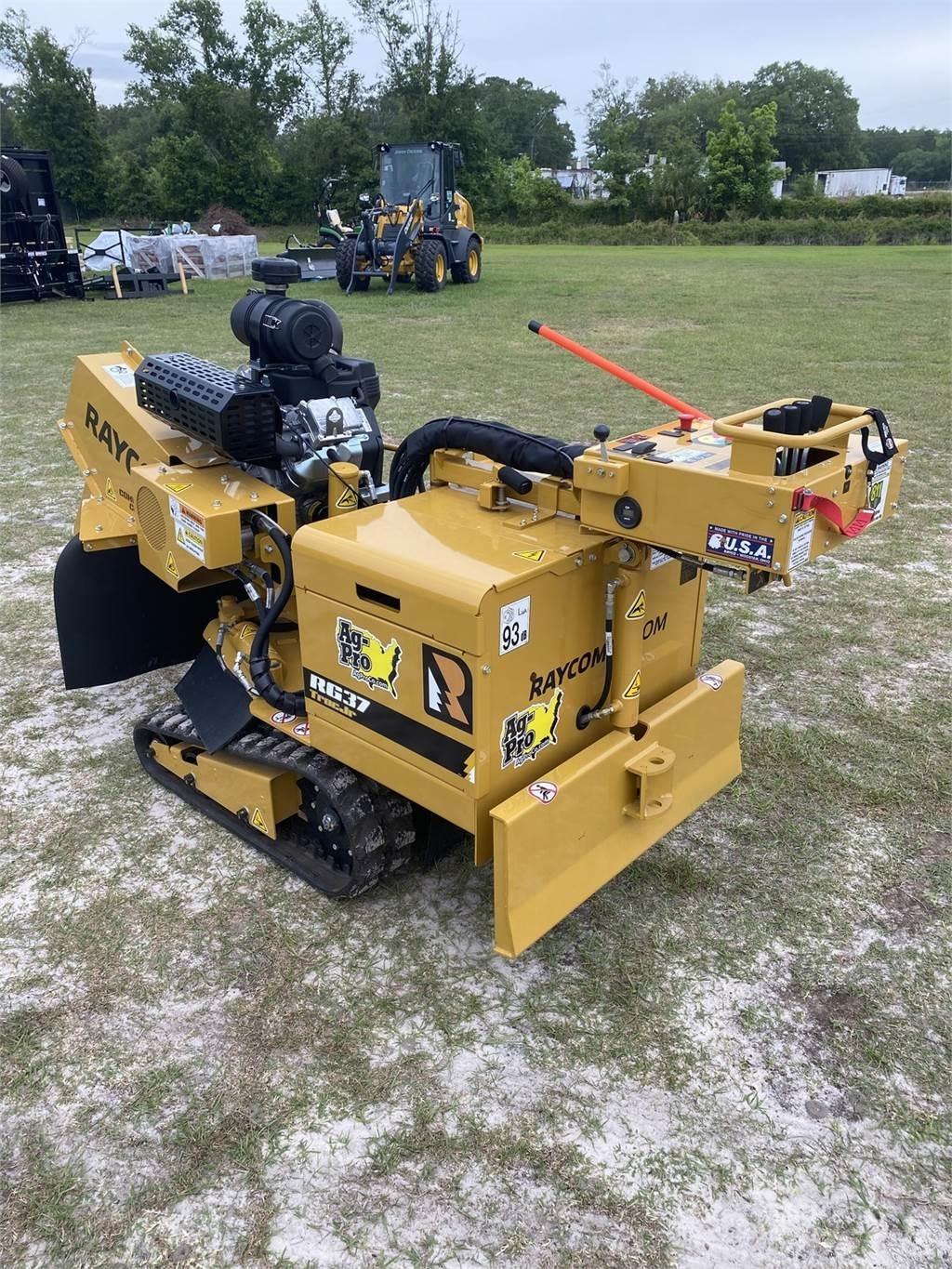 Rayco RG37T Langetustraktorid