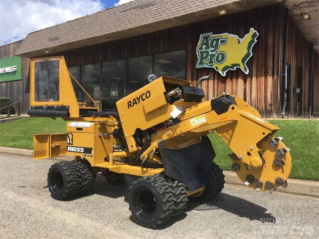 Rayco RG55R Kännufreesid
