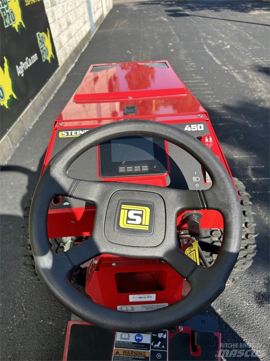 Steiner 450-37 Kompakttraktorid