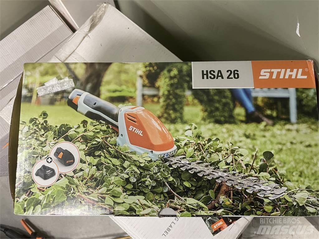Stihl HSA26 Golfikärud