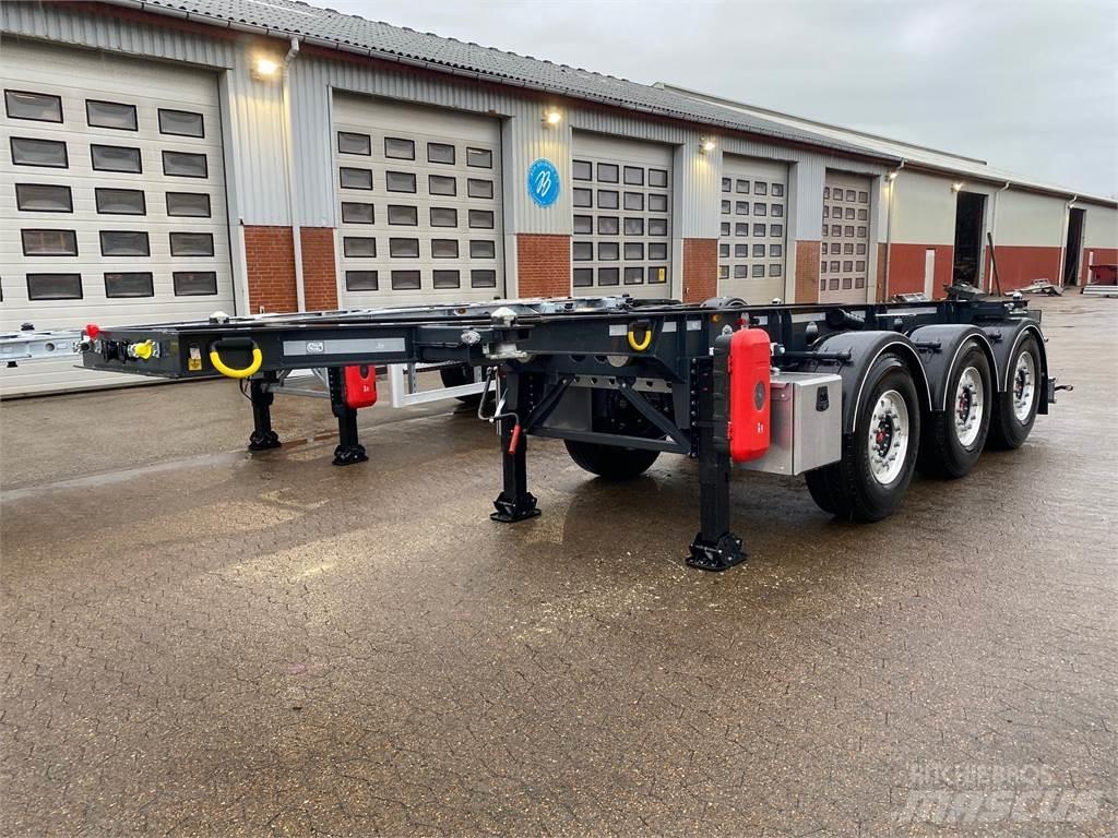 B-xl 20 fods Raampoolhaagised