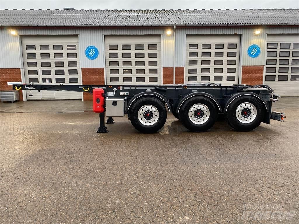 B-xl 20 fods Raampoolhaagised