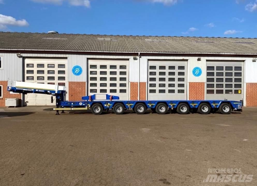 Goldhofer MPA 7 Raskeveo poolhaagised