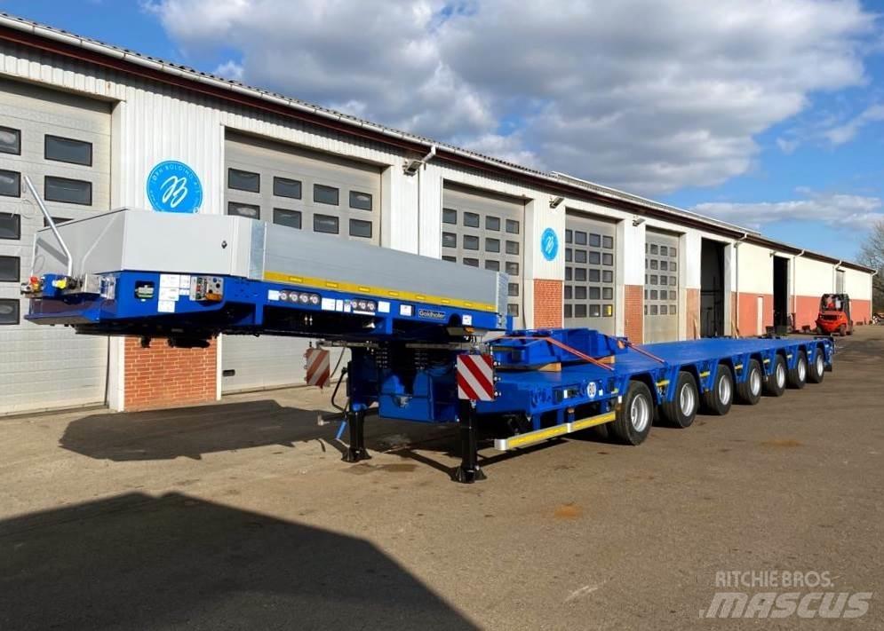 Goldhofer MPA 7 Raskeveo poolhaagised