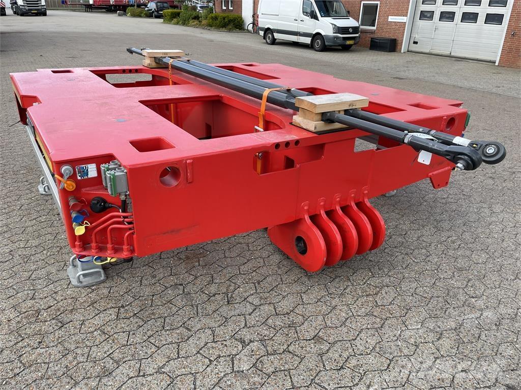 Goldhofer ZB 3000 Raskeveo poolhaagised