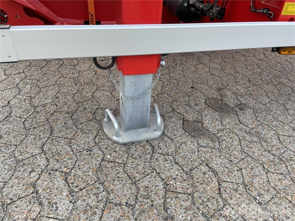 Goldhofer ZB 3000 Raskeveo poolhaagised