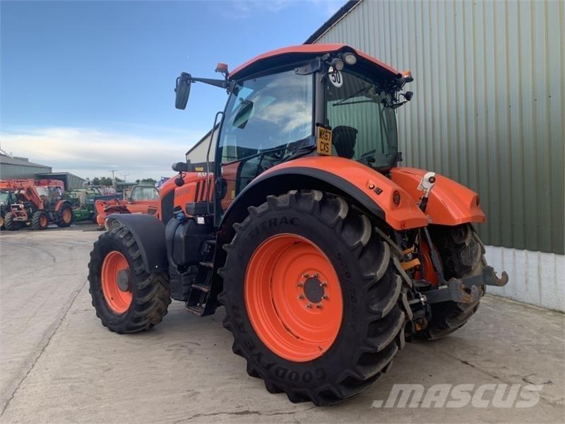 Kubota M7131 Traktorid