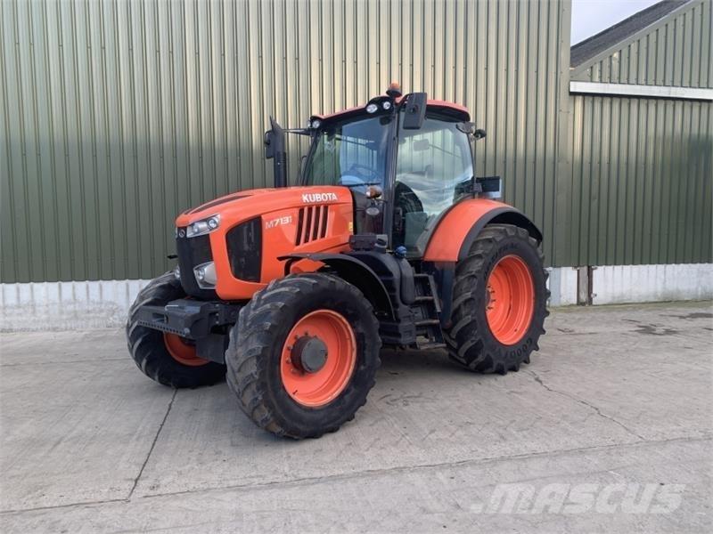 Kubota M7131 Traktorid