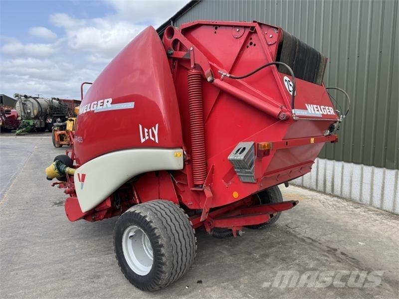 Welger RP 435 Ruloonpressid