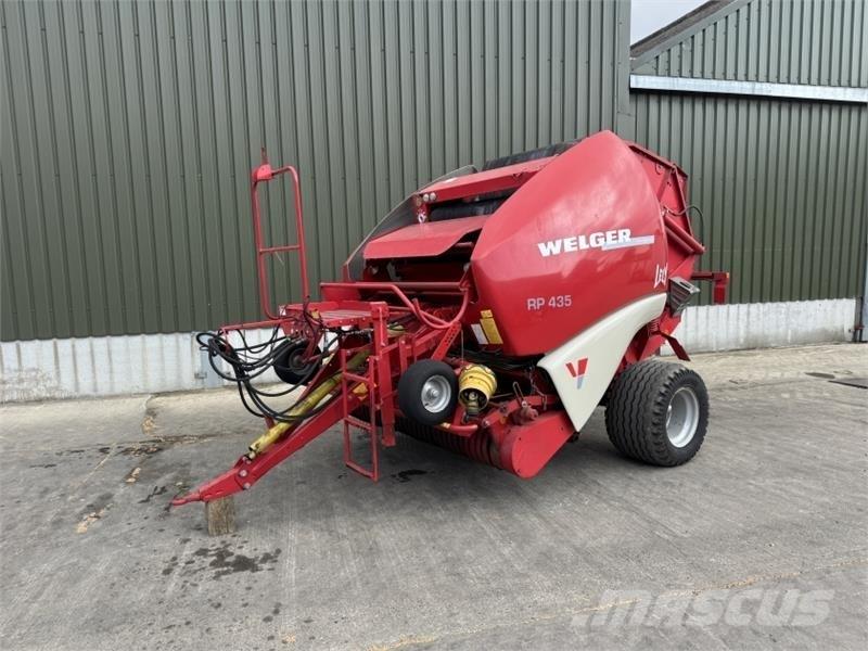 Welger RP 435 Ruloonpressid
