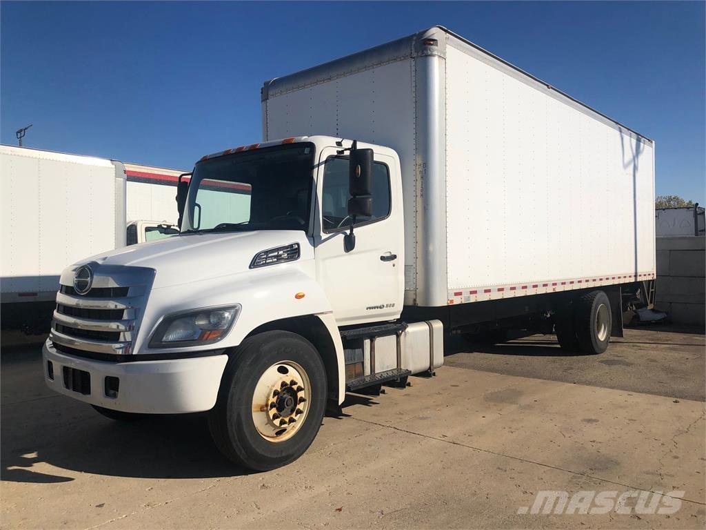 Hino 268A Muud veokid