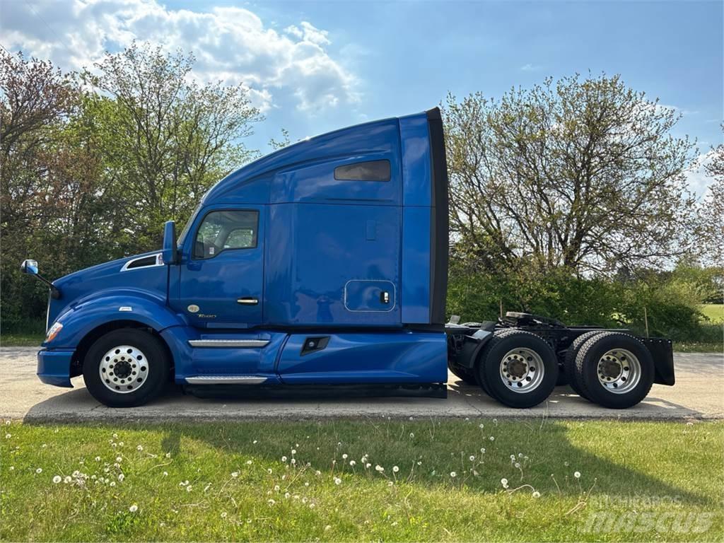 Kenworth T680 Sadulveokid