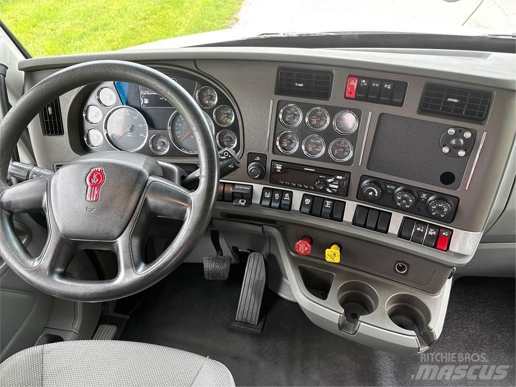 Kenworth T680 Sadulveokid