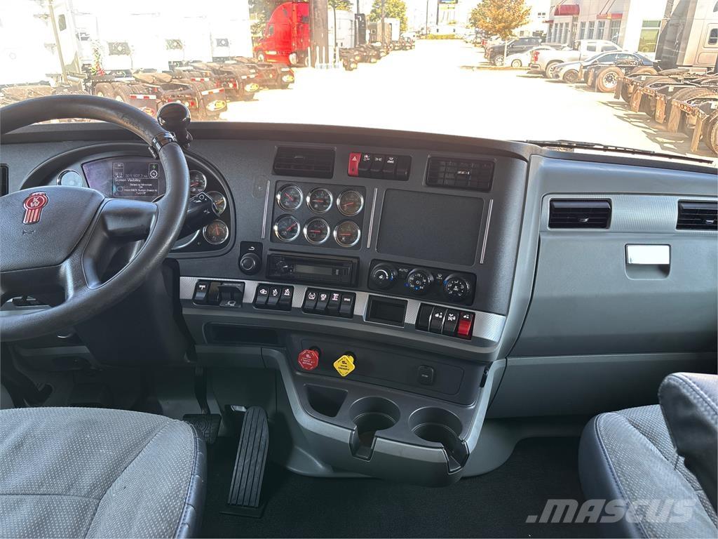 Kenworth T680 Sadulveokid