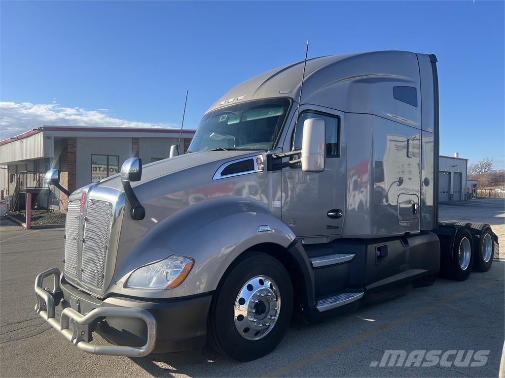 Kenworth T680 Sadulveokid