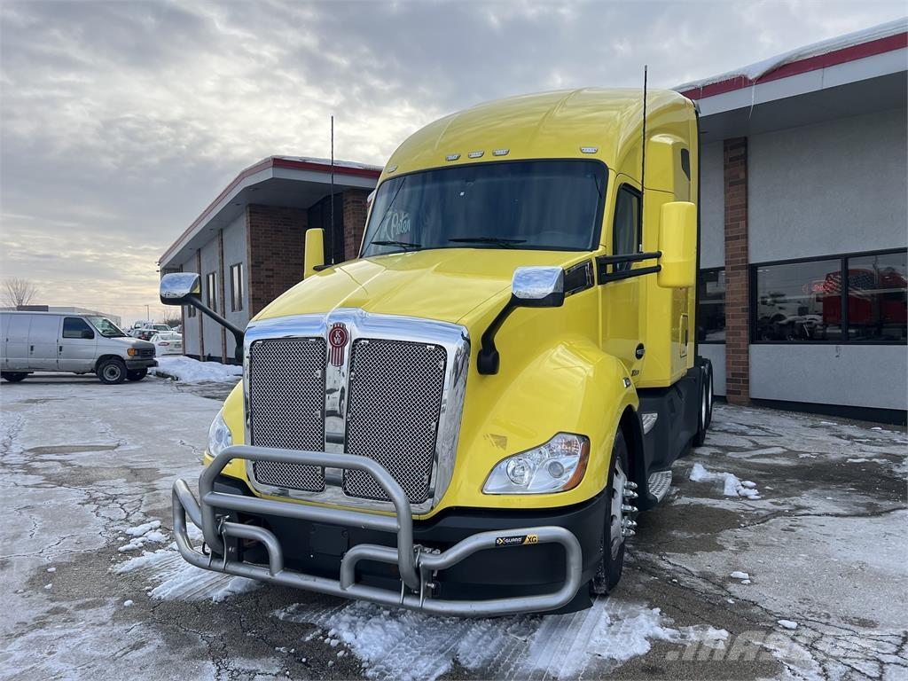 Kenworth T680 Sadulveokid