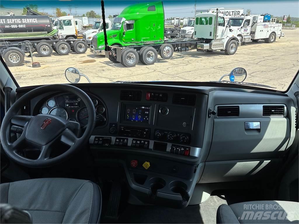Kenworth T880 Sadulveokid
