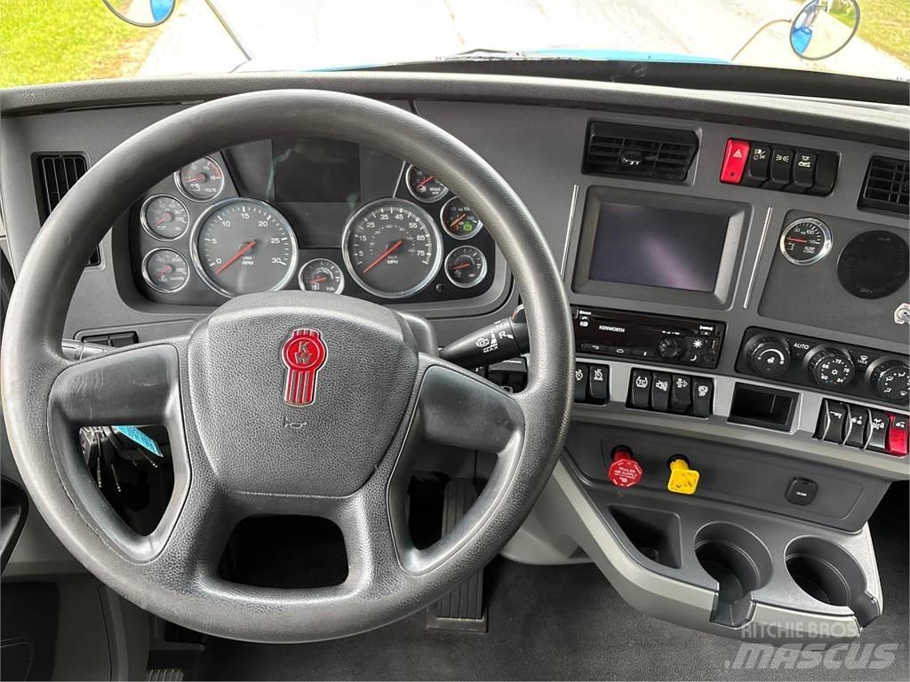 Kenworth T880 Sadulveokid