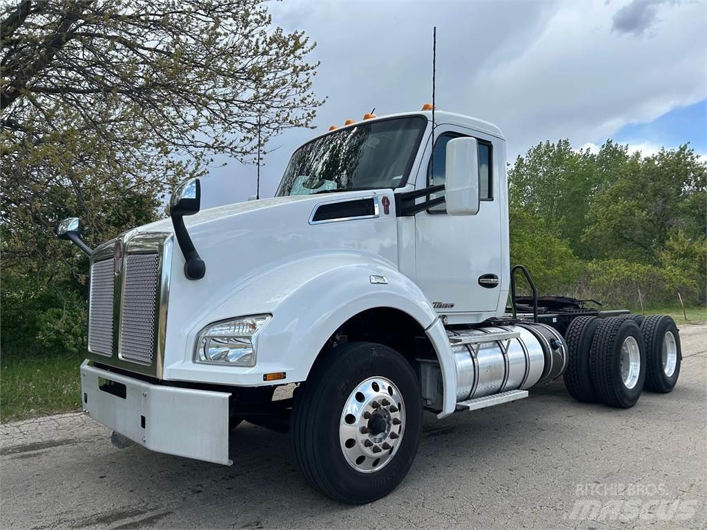 Kenworth T880 Sadulveokid