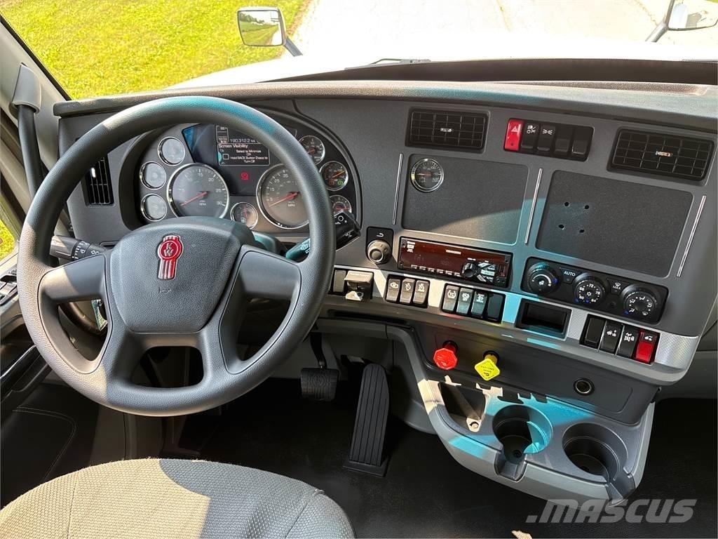 Kenworth T880 Sadulveokid