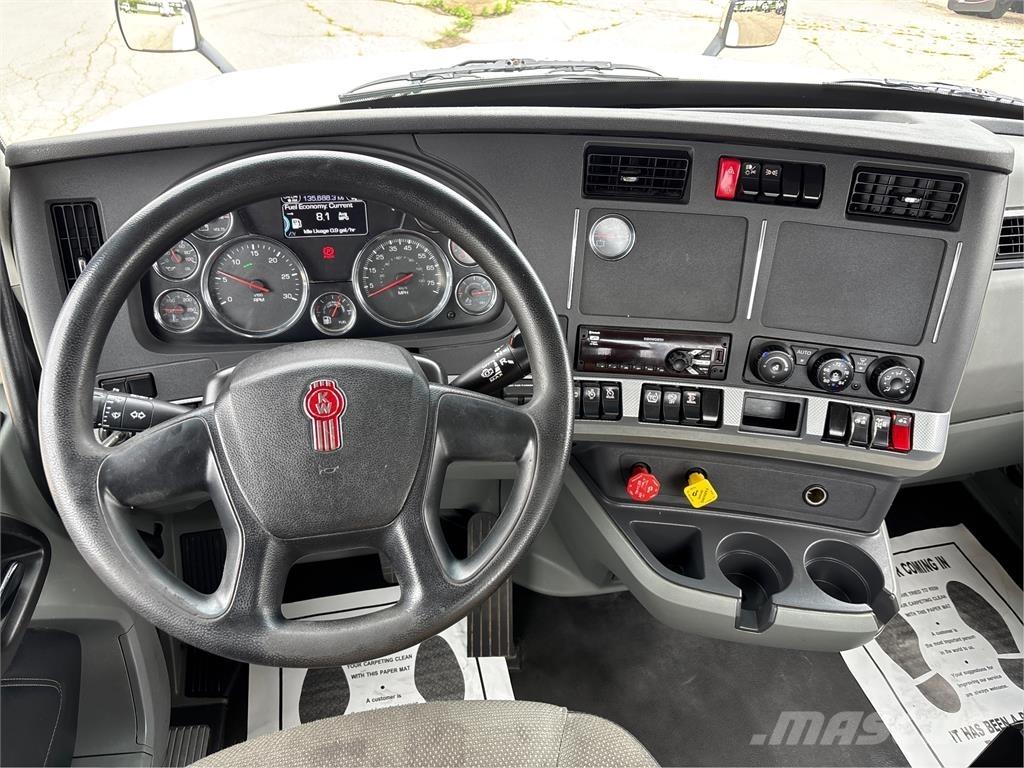 Kenworth T880 Sadulveokid
