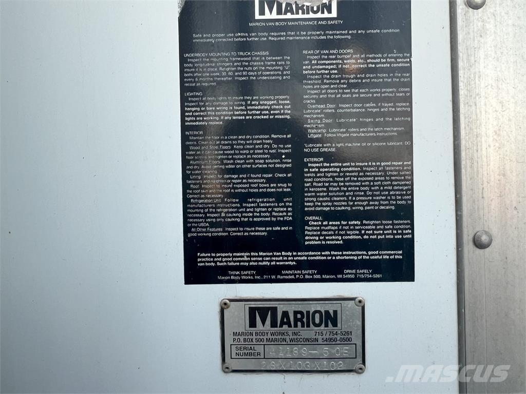 Peterbilt 337 Furgoonautod