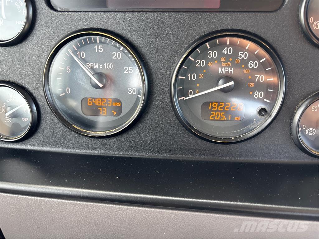 Peterbilt 337 Raamautod