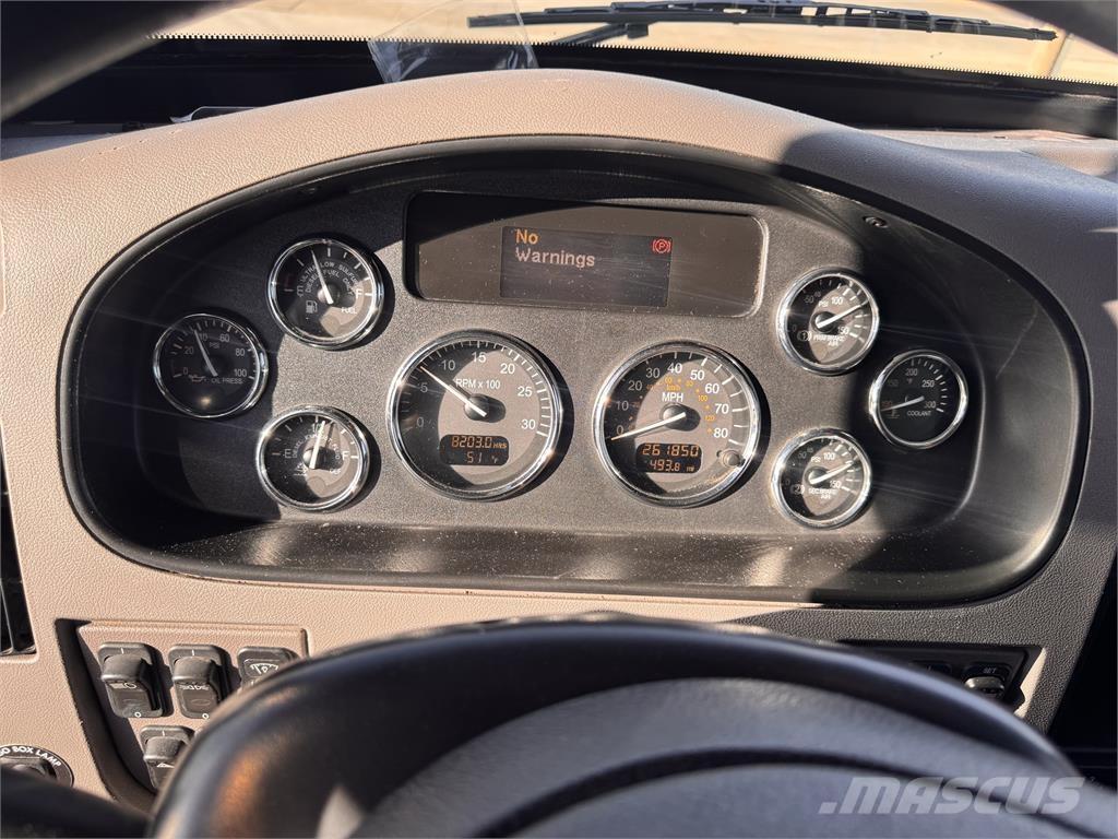 Peterbilt 337 Furgoonautod