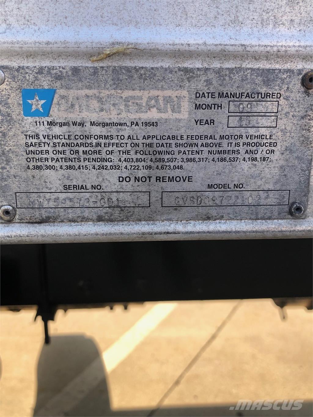 Peterbilt 337 Raamautod