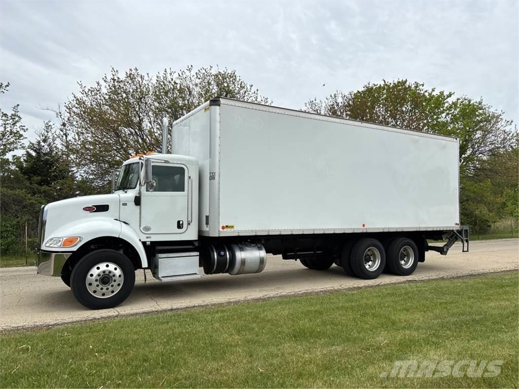 Peterbilt 348 Furgoonautod