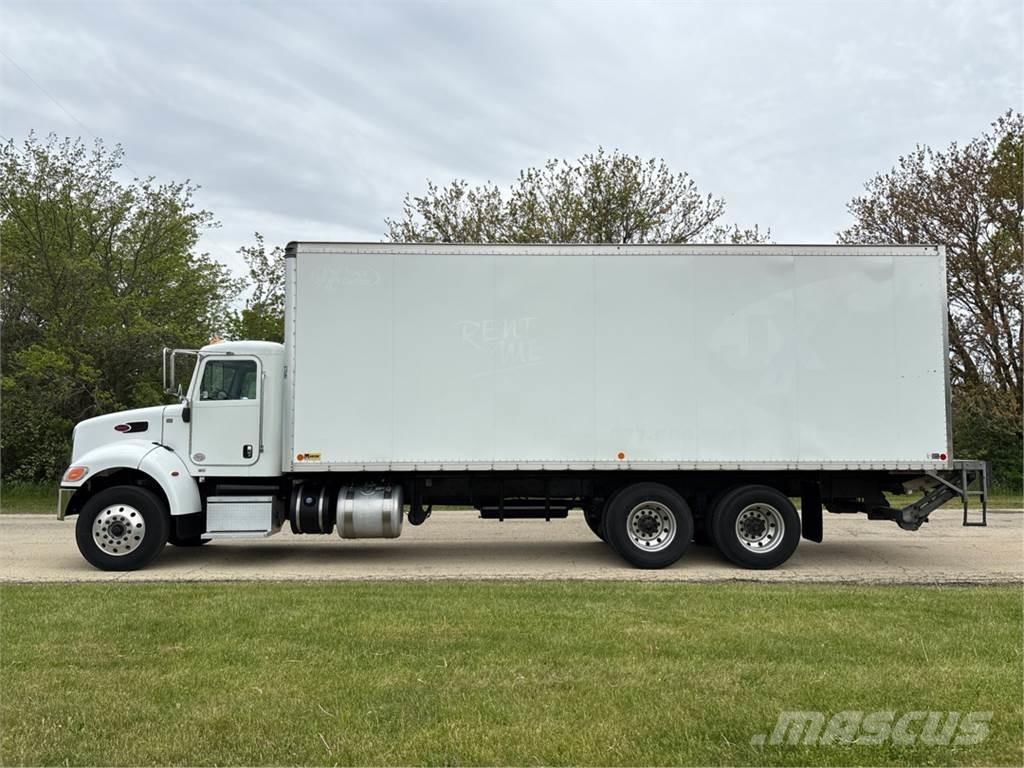 Peterbilt 348 Furgoonautod