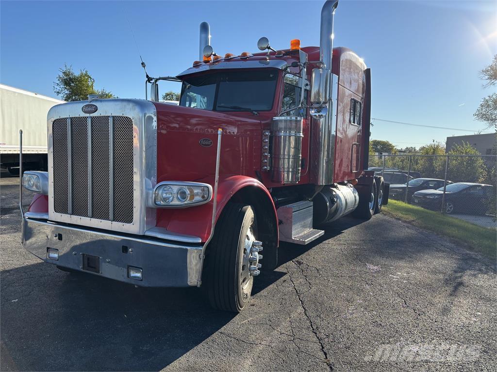 Peterbilt 389 Sadulveokid