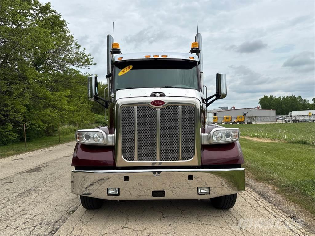 Peterbilt 567 Sadulveokid
