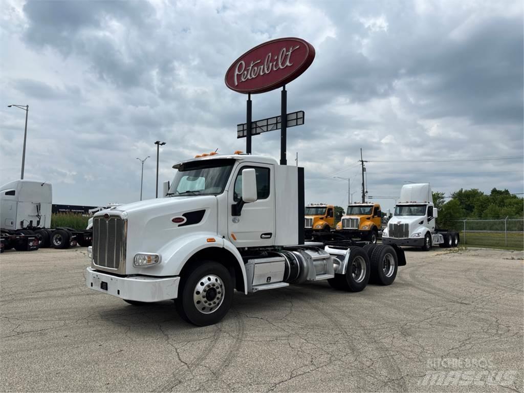 Peterbilt 567 Sadulveokid
