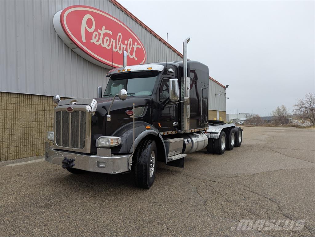 Peterbilt 567 Sadulveokid