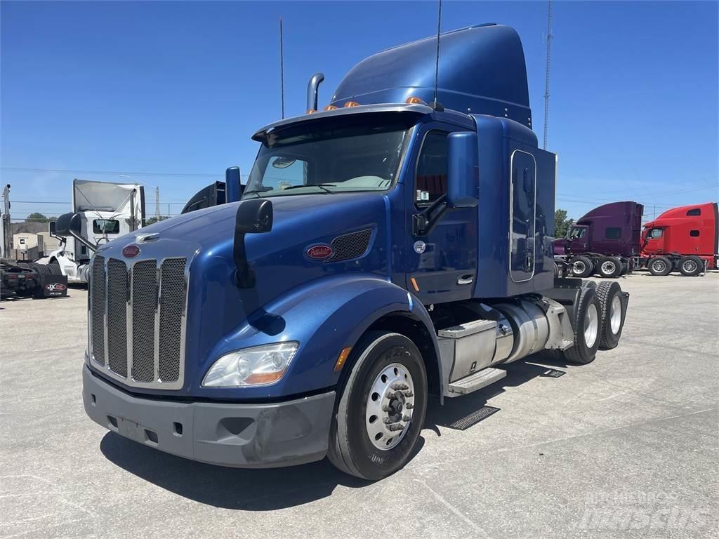 Peterbilt 579 Sadulveokid
